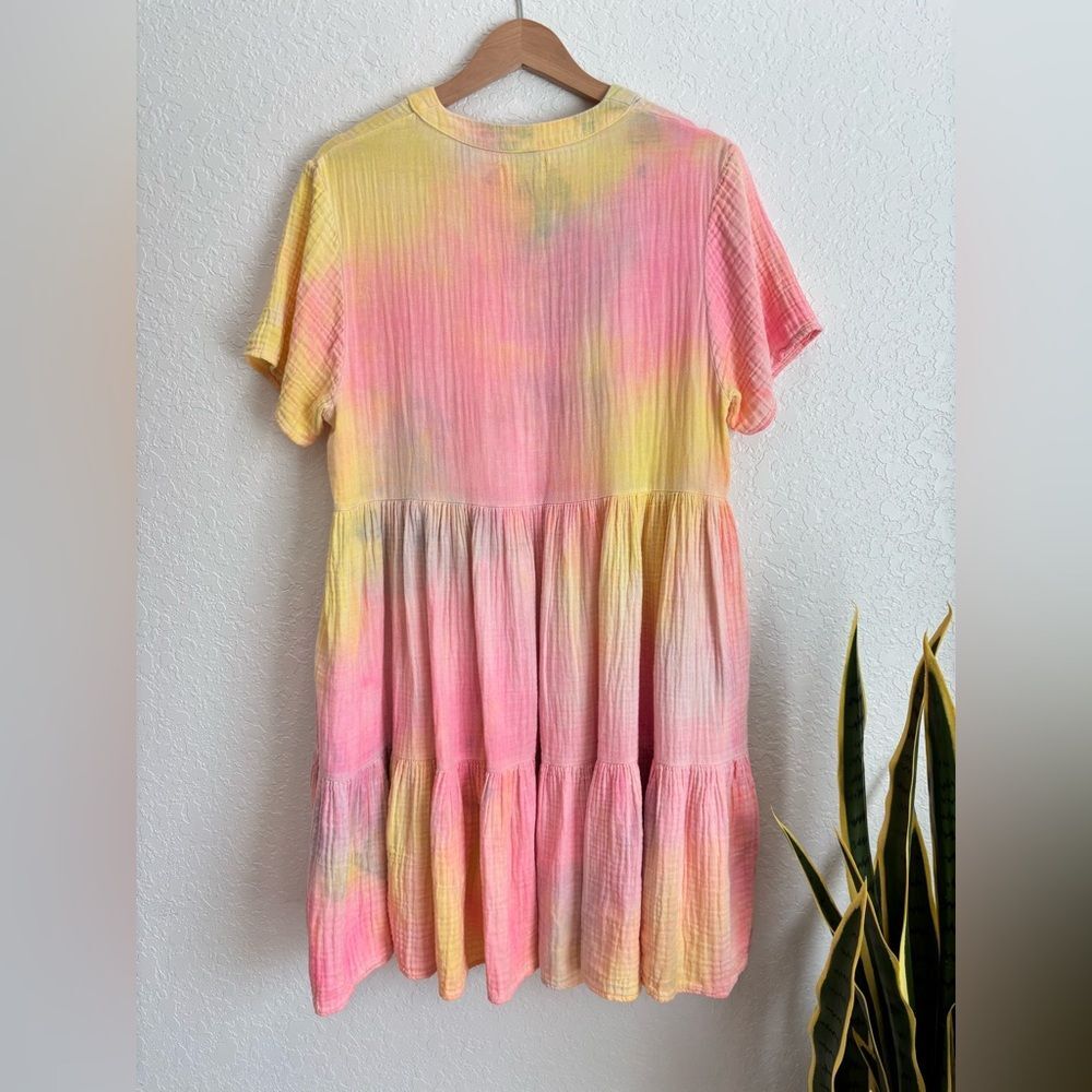 9seed Tie Dye Swing Dress Size Small - Picture 3 of 5
